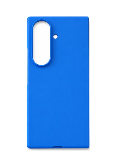 Microcase Samsung Galaxy Z Fold 8 Ultra İle Uyumlu Mat Yüzey Sert Plastik Kılıf Lacivert - Al8848
