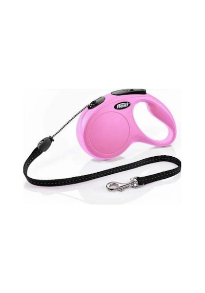 Köpek Tasması New Classic 3m Ip XS Pembe