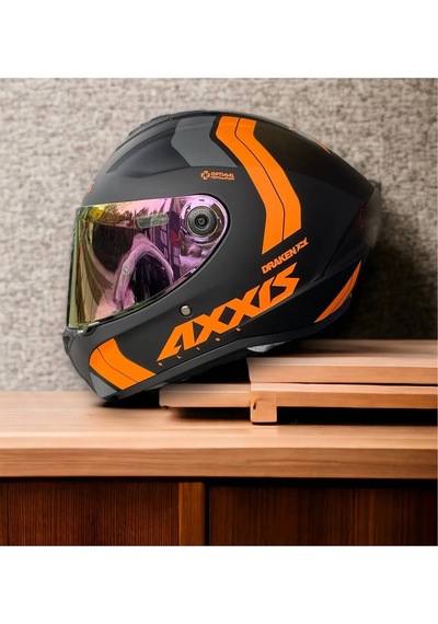 Draken S Bombs A2 Mat Gray Mat Fluor Orange