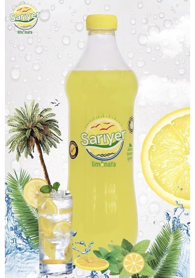 Sarıyer Limonata 1 Lt X 6 Adet