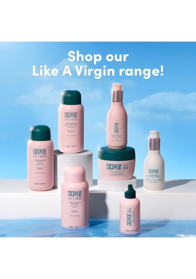 Coco & Eve Like A Virgin Miracle Durulanmayan Saç Bakım Kremi 100 Ml Saç Kremleri