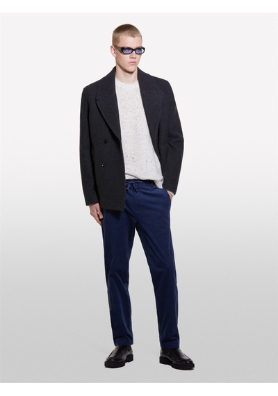 Sisley Dar Kesim Büzgü İpli Kadife Jogger Pantolon Erkek Soluk Lacivert Pantolon - 324a41znsf04q Sisley Dar Kesim Büzgü İpli Kadife Jogger Pantolon Erkek Soluk Lacivert Pantolon - 324a41znsf04q