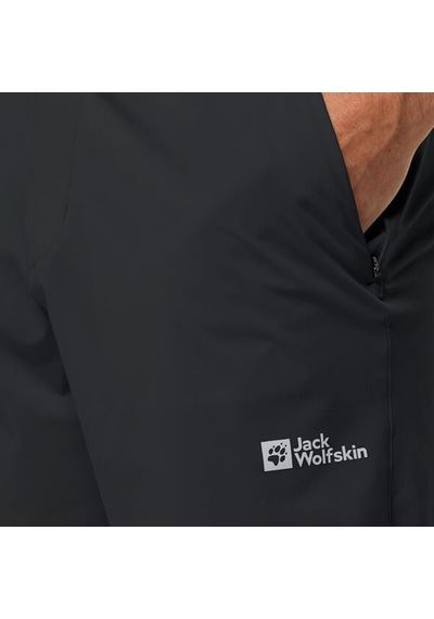 Jack Wolfskin Prelıght Chıll Shorts M Siyah
