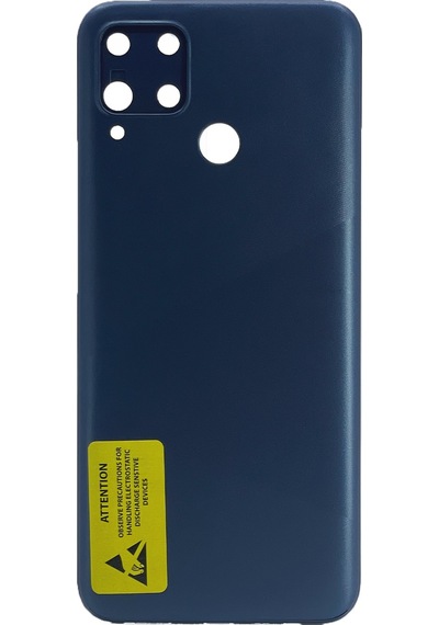 Teknonet Realme C15 Uyumlu Batarya Kapağı 001