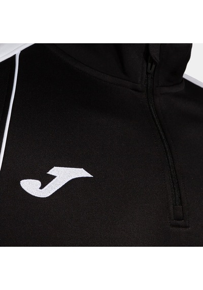 Siyah - Beyaz Joma Erkek Futbol Antrenman Sweatshirt Championship Black White 103082.102