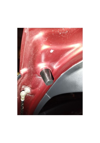 2006-2012 Mazda Cx-7 Arka Bagaj Kapağı Kauçuk Ara Parça 5. Kapı