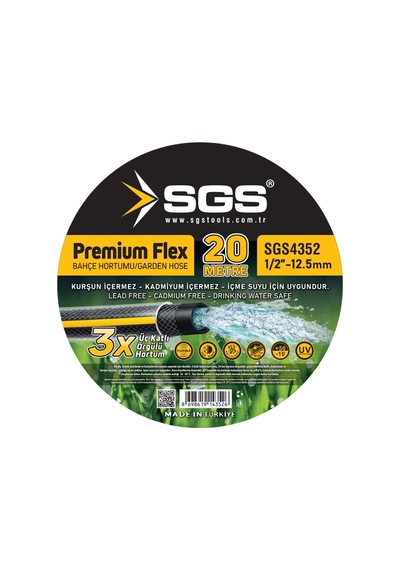 Sgs4352 1/2 Premiumflex Hortum 20 Metre