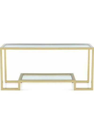 Elia Gold Metal Dresuar/konsol Gold