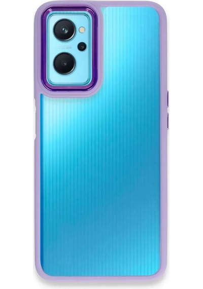 Newface Realme 9i 4g Kılıf Dora Kapak - Lila
