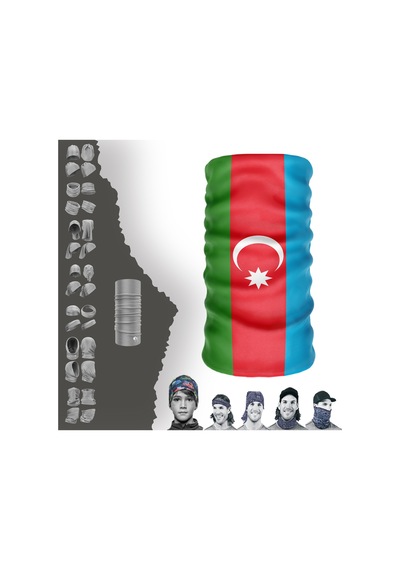 E Taktik Azerbaycan Bayrak Desenli Boyunluk Dikişsiz Tüp Maske Buff Baf Saç Bandı Uv+50 Yansıtıcı 4 Mevsim Yarı Termal Üründür Çok Renkli - 918531761 Çok Renkli E Taktik Azerbaycan Bayrak Desenli Boyunluk Dikişsiz Tüp Maske Buff Baf Saç Bandı Uv+50 Yansıtıcı 4 Mevsim Yarı Termal Üründür Çok Renkli - 918531761 Çok Renkli