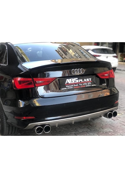 Audi A3 S3 13-16 Difüzör