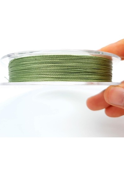 Powerline Braided 8 Kat 250 Metre Örgü Ip Olta Misinası Yeşil