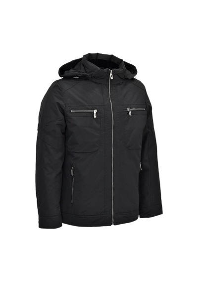Dynamo Erkek Kapüşonlu Spor Mont M3305 Bgl-st04004 Siyah