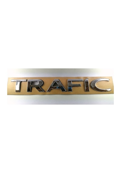 Trafic 3-III Arka Bagaj Yazısı 908900184R