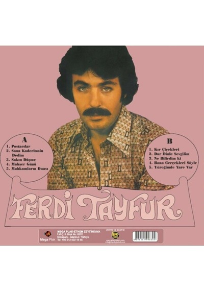 Ferdi Tayfur - Postacılar Plak 33 Devir