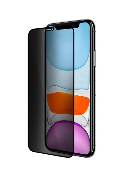 Buff Apple Uyumlu   iPhone 11/Xr 5D Privacy Ekran Koruyucu