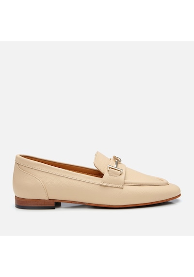Hotiç Kadın Deri Bej Tokalı Loafer 01ayh306210a310 Bej-beıge Bej