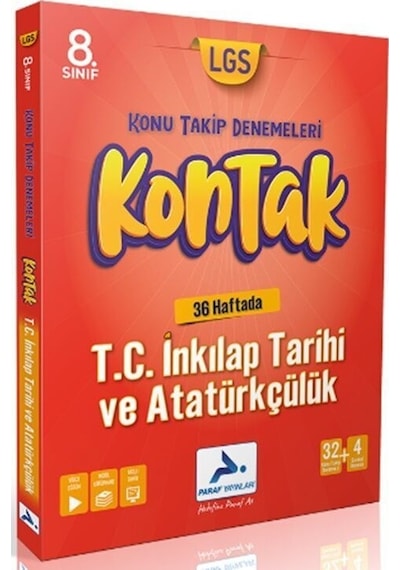 Paraf 8. Sınıf T.c. İnkılap Tarihi Ve Atatürkçülük Kontak Konu Ta