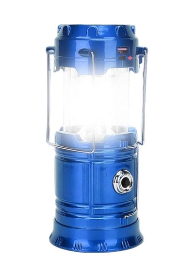 Sepetopia Solar Şarjlı Kamp Lambası Güneş Enerjili Kızaklı Kamp Feneri Çadır Feneri Led Işıldak
