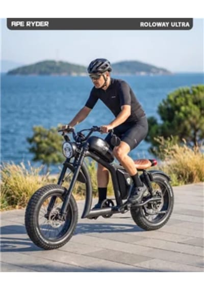 Ape Ryder Roloway Ultra Elektrikli Bisiklet Siyah