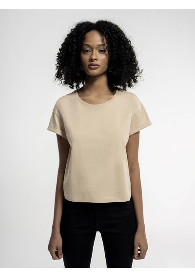 Loft Kadın T-shirt Bej Lf2035741 24yp69000241 P6935 Bej