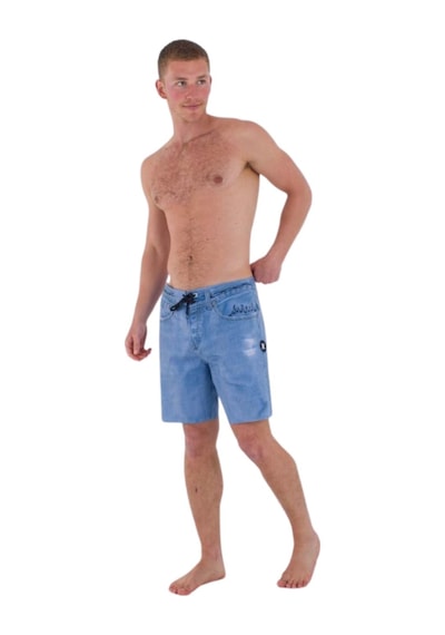 Hurley Hurley Phntm Eco Denim Bdst 18 Erkek Boardshort 6670 Çok Renkli
