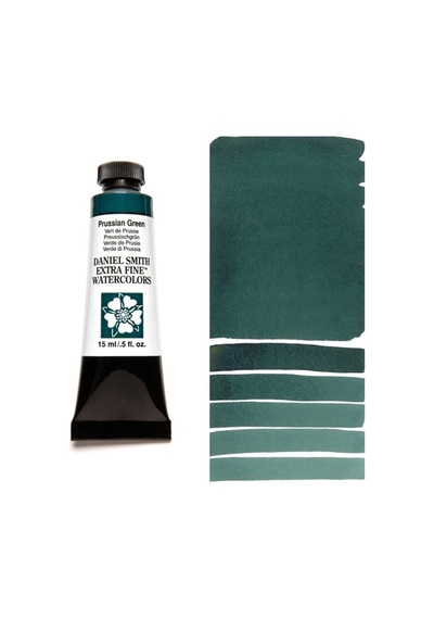 Extra Fine Tüp Suluboya 15 Ml Seri 1 Prussian Green Nocolor-fedc37f3