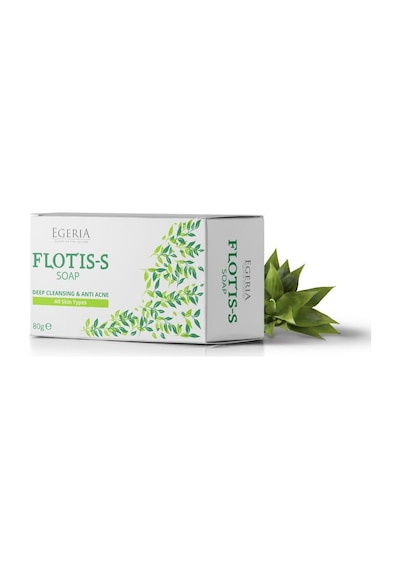 Egeria Flotis Salisilik Asit ve Söğüt Özlü Sabun 80 G﻿﻿