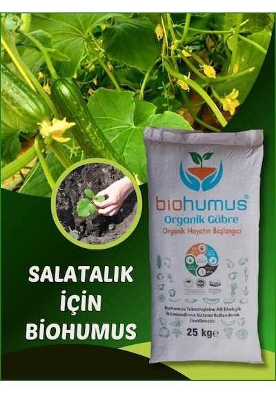 Bostan İçin, Biohumus Organik Gübre, Organik Sertifikalı, Kök Geliştirici, Toprak Düzenleyici, Bitki Besleyici, 25 Diğer