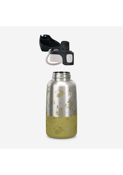 Quechua Çocuk Outdoor Paslanmaz Çelik Termos - 0,35 L - Haki