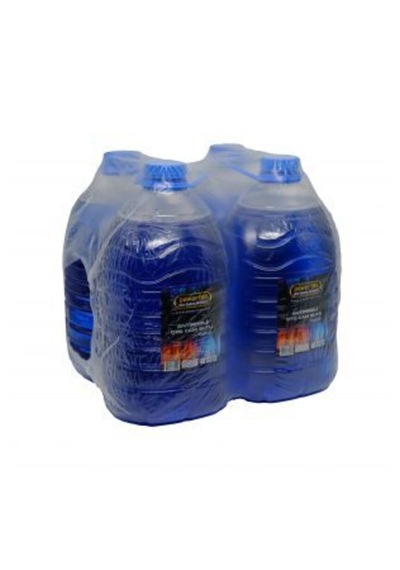 Oto Yazlık Cam Suyu 5 Litre 4 Adet Pembe Renk, 1 Koli