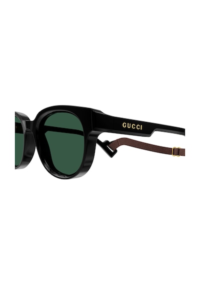 Guccı 1237s 001 53 Unisex Güneş Gözlüğü Siyah