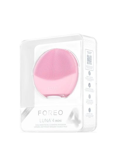 Foreo Luna™ 4 mini Yüz Temizleme Cihazı, Pearl Pink