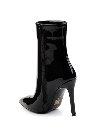 Bambi Siyah Kadın Bot & Bootie K02209020508 Siyah