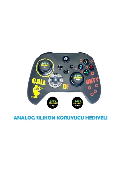Xbox Series S/series X Call Of Duty Koruyucu Silikon Kılıf + Analog Silikon Koruyucu