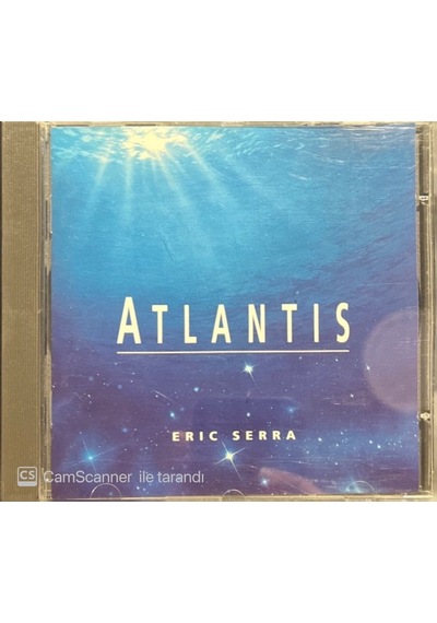 Plak Değildir Cd Dir Cd Eric Serra Atlantis Cd