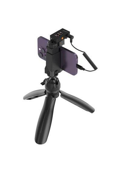Comica Cvm-d-mı 3.5mm Trs Lightning Ses Çıkış Mikrofon Kablosu