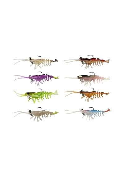 Savage Gear 3D Shrimp Rtf 9 Cm 7 Gr Suni Yem 2 Adet Silikon Karid