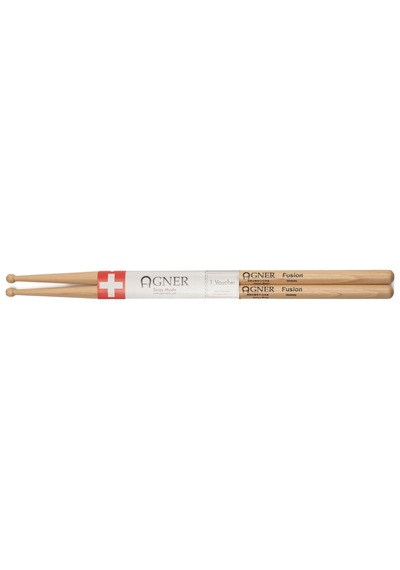 Agner Drumsticks Fusion Hickory Baget