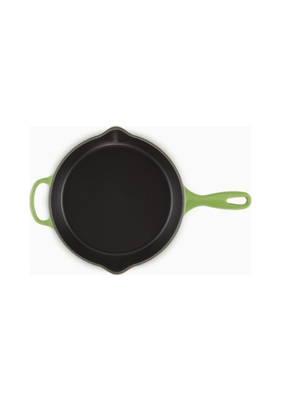 Le Creuset Profesyonel Servis Yüksek Döküm Tava 26 Cm Yeşil
