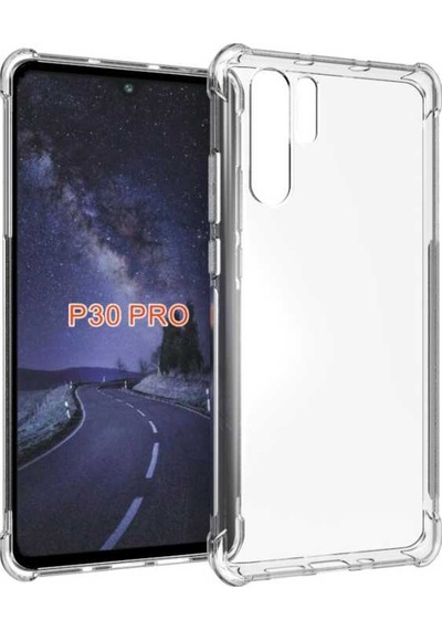Huawei P30 Pro Uyumlu Kılıf Zore Nitro Anti Shock Silikon