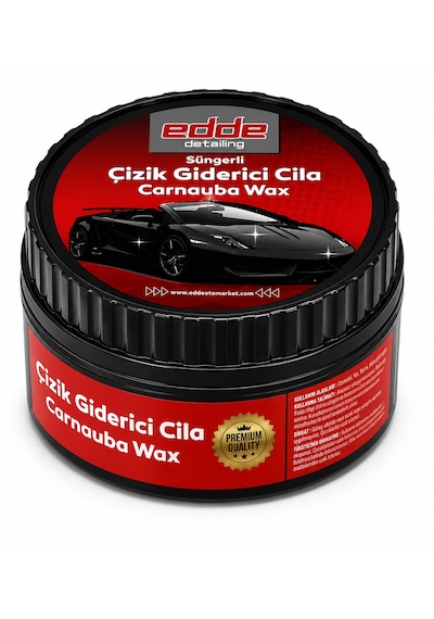 Edde Araba Araç Oto Süngerli Çizik Giderici Cila Oto Detailing