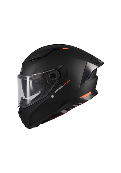 Axxis Motosiklet Kask Panther Sv Full Face Güneş Vizörlü Ece 22.06r Motor Kaskı Mat Siyah