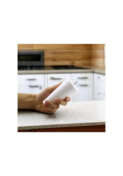 Plastik Mobilya Ayakları - 14 Cm, Beyaz Renk, 4 Adet 6395751