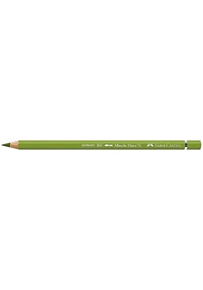 Faber-castell Faber A.dürer 8200-168 Top.yeşil Aquarell Boya Kal 124-Pembe