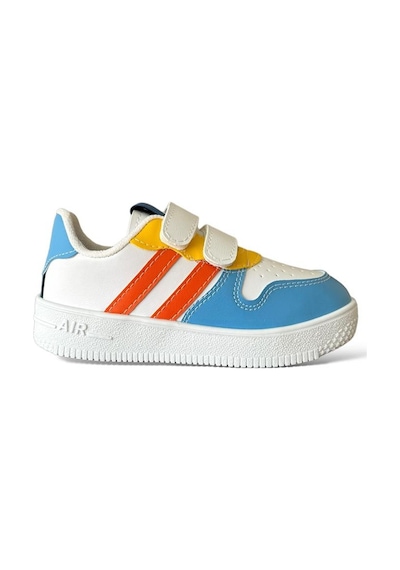 Çocuk Sneaker Spor Ayakkabı Mavi - Turuncu-mavi - Turuncu Mavi - Turuncu