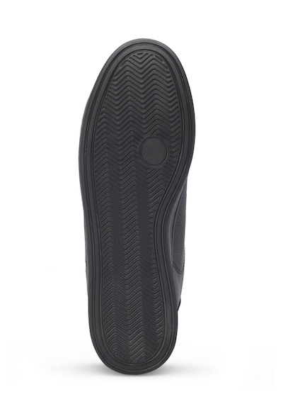 Slazenger Isco Büyük Beden Erkek Sneaker Ayakkabı Siyah