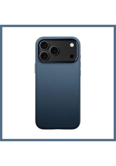 Buradabulabilirsin Joko Apple iPhone 17 Pro Uyumlu Wonder Deri Magsafe Kapak - Lacivert Bbz