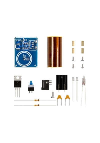 BD243 BD243C 9-12V Mini Tesla Bobini Modülü