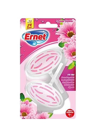 Süp Klozet Blok Beyaz Çiçekl 2x40g